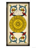 Buy Tarot: The Ace of Coins at AllPosters.com