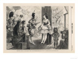 In the Wings During a Pantomime