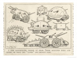 Buy Selection of Tanks Shaped Like Animals at AllPosters.com