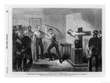 George Smith a Garrotter Receives the Sixth of Thirty Lashes of the Cat-O'-Nine- Tails