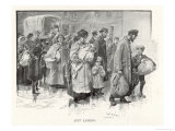 Buy Russian Jews "Just Landed" in England at AllPosters.com