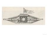Buy De Sons Submarine Built at Rotterdam at AllPosters.com