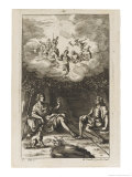 Buy Mopsus and Menalcas Sing Praises of Daphnis at AllPosters.com