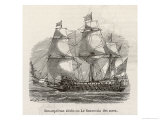 Buy Seventeenth Century French Warship at AllPosters.com