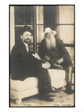 Buy Anton Chekhov Russian Writer with Leo Tolstoy at AllPosters.com