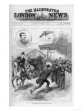 Attempt to Assassinate Queen Victoria by Roderick Maclean at Windsor Railway Station