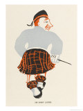 Sir Harry Lauder, Scottish Music-Hall Entertainer