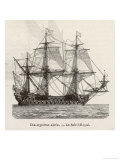 Buy Seventeenth Century French Warship at AllPosters.com