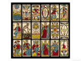 Buy Tarot Selection from the Traditional Marseille Pack at AllPosters.com