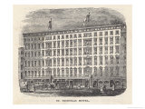 Buy St. Nicholas Hotel New York at AllPosters.com