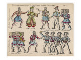 Buy Pollock's Characters in Black Beard the Pirate at AllPosters.com