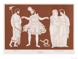Oedipus Rex, Oedipus Realises the Horror of the Crimes He Has Unwittingly Committed