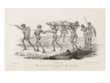 Buy Funeral Procession of Native Australians at AllPosters.com