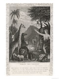 Adam in Eden Names the Creatures in Creation