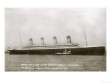 RMS Olympic on maiden voyage