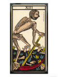 Buy Tarot: 13 La Mort, Death at AllPosters.com