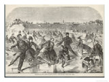 Skating on the Ladies' Skating Pond in Central Park New York