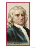Sir Isaac Newton Mathematician Physicist Occultist