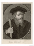 Buy John Wyclif, English Religious Reformer and Theologian at AllPosters.com