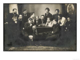 Buy Anton Chekhov Meets a Moscow Arts Theatre Group at AllPosters.com