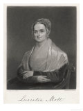Buy Lucretia Mott American Reformer Wife of a Quaker Minister Slavery Abolitionist at AllPosters.com