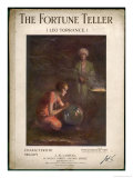 Buy Lady Gazes into a Crystal Ball at AllPosters.com