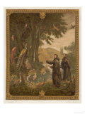 Saint Francis of Assisi, Preaching to the Birds