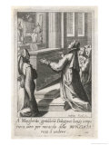 Buy Margherita, a Gentlewoman of Bologna is Witness to a Miracle at AllPosters.com