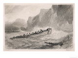 Buy Smugglers in a Rough Sea off the French Coast at AllPosters.com