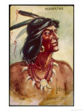 Buy Portrait of Hiawatha at AllPosters.com