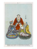 The Three Great Chinese Teachers of Spiritual Wisdom, Buddha Lao-Tzu and Confucius