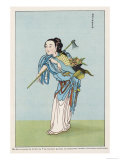 Ma-Kou a Chinese Divinity Who Studied Magical Practices and is Associated with Medicinal Herbs