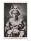 Mr. Horace Mills as Old Mother Hubbard at the Prince's Theatre Bristol Giclee Print
