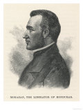 Francisco Morazan Honduras Statesman Known as the Liberator of Honduras