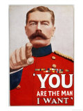 Kitchener Poster Recruitment Poster Featuring Kitchener: 