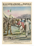 After the Defeat at Adwa an Ethiopian General Surrenders to the Italians