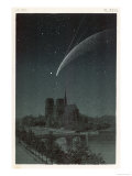 Buy Donati's Comet Observed Over Paris at AllPosters.com