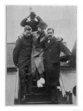 Mr. H Bride Second Radio Telephonist and Survivor of the Titanic Disaster