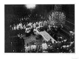 The Sacre Sindone (Shroud of Turin) is Publicly Displayed at Torino
