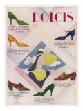 Advertisement for Dolcis Shoes
