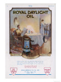 Buy Advertisement for Royal Daylight Oil for Lighting Cooking and Heating at AllPosters.com