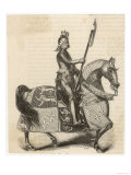 Henry VI in Armour on Horseback