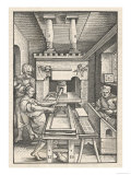 Press in Leipzig Germany