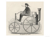 An American Steam-Powered Motor-Cycle