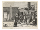 Ptolemy I Soter Inaugurates the Great Library at Alexandria