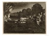 German Monk Berthold Schwarz is Credited with the Invention of Gunpowder