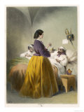 Buy In Scutari Florence Nightingale Attends a Patient at AllPosters.com