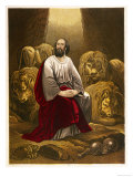 Nebuchadnezzar Casts Daniel into a Den of Lions with the Intention That They Would Eat Him