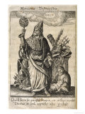 Hermes Trismegistus, Perceived by Neoplatonists as the Presiding Deity of Alchemy