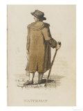 The Night Watchman on His Rounds Giclee Print